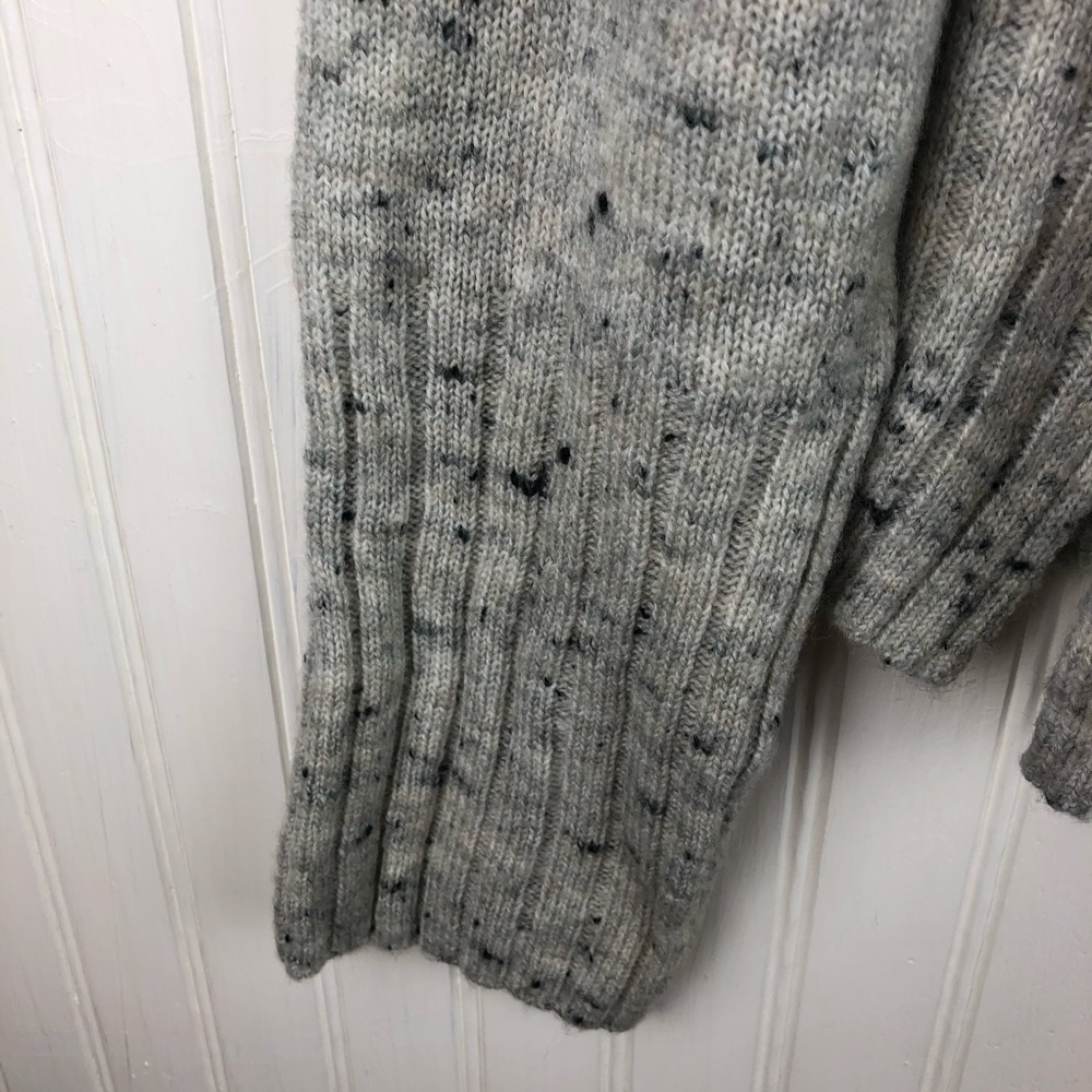 NEW Madewell donegal inland turtleneck sweater XXL - Picture 7 of 11